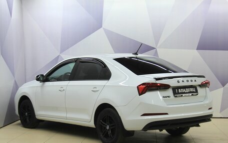 Skoda Rapid II, 2020 год, 1 515 700 рублей, 3 фотография