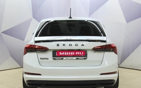 Skoda Rapid II, 2020 год, 1 515 700 рублей, 4 фотография