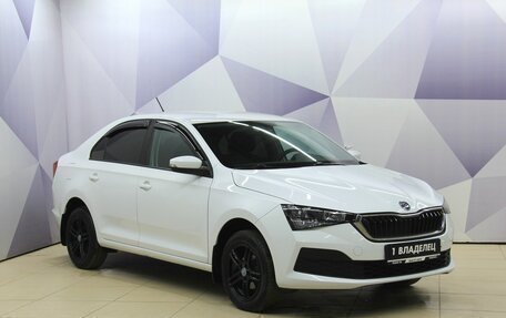Skoda Rapid II, 2020 год, 1 515 700 рублей, 8 фотография