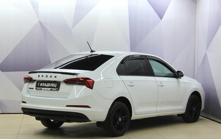 Skoda Rapid II, 2020 год, 1 515 700 рублей, 6 фотография
