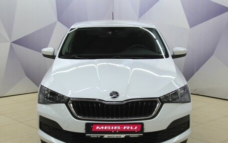 Skoda Rapid II, 2020 год, 1 515 700 рублей, 10 фотография