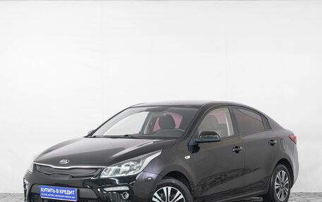 KIA Rio IV, 2017 год, 1 349 000 рублей, 4 фотография