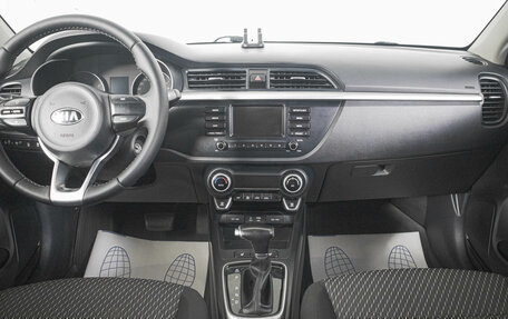 KIA Rio IV, 2017 год, 1 349 000 рублей, 14 фотография