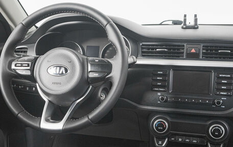 KIA Rio IV, 2017 год, 1 349 000 рублей, 13 фотография