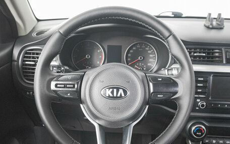 KIA Rio IV, 2017 год, 1 349 000 рублей, 16 фотография