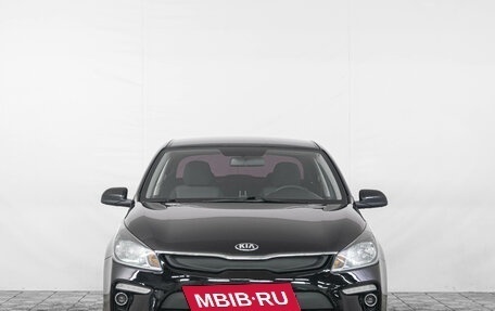 KIA Rio IV, 2017 год, 1 349 000 рублей, 2 фотография