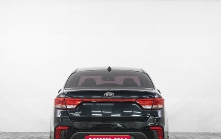 KIA Rio IV, 2017 год, 1 349 000 рублей, 6 фотография
