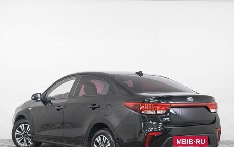 KIA Rio IV, 2017 год, 1 349 000 рублей, 5 фотография