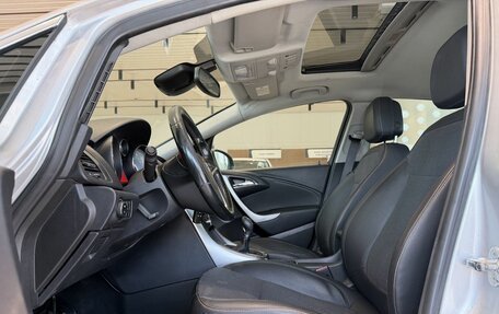 Opel Astra J, 2011 год, 650 000 рублей, 9 фотография