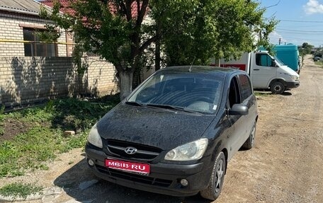 Hyundai Getz I рестайлинг, 2010 год, 400 000 рублей, 1 фотография
