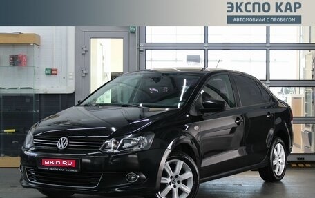Volkswagen Polo VI (EU Market), 2015 год, 825 000 рублей, 1 фотография