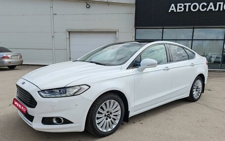 Ford Mondeo V, 2015 год, 1 249 000 рублей, 1 фотография