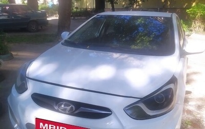 Hyundai Solaris II рестайлинг, 2012 год, 480 000 рублей, 1 фотография