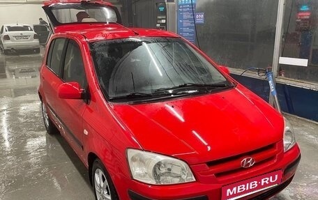 Hyundai Getz I рестайлинг, 2004 год, 390 000 рублей, 1 фотография