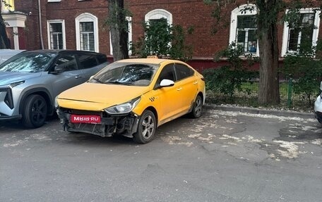 Hyundai Solaris II рестайлинг, 2018 год, 505 000 рублей, 1 фотография