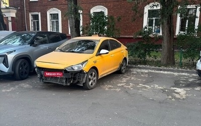 Hyundai Solaris II рестайлинг, 2018 год, 505 000 рублей, 1 фотография