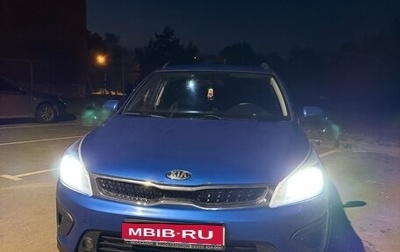 KIA Rio IV, 2018 год, 980 000 рублей, 1 фотография