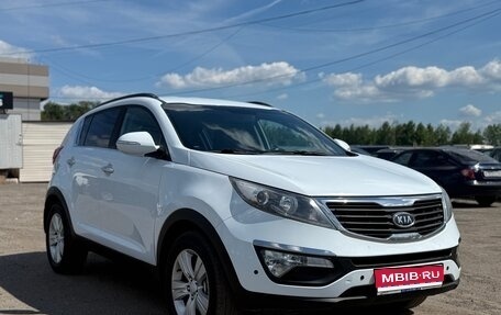 KIA Sportage III, 2011 год, 1 229 999 рублей, 1 фотография