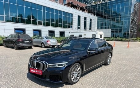 BMW 7 серия, 2020 год, 6 400 000 рублей, 1 фотография