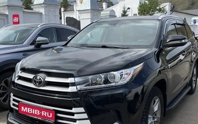 Toyota Highlander III, 2019 год, 3 899 000 рублей, 1 фотография