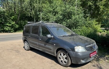 Dacia Logan I, 2008 год, 330 000 рублей, 1 фотография