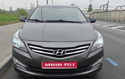 Hyundai Solaris II рестайлинг, 2015 год, 1 070 000 рублей, 1 фотография