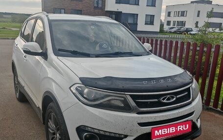 Chery Tiggo 5 I рестайлинг, 2016 год, 1 000 000 рублей, 1 фотография