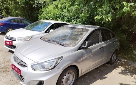 Hyundai Solaris II рестайлинг, 2014 год, 650 000 рублей, 1 фотография