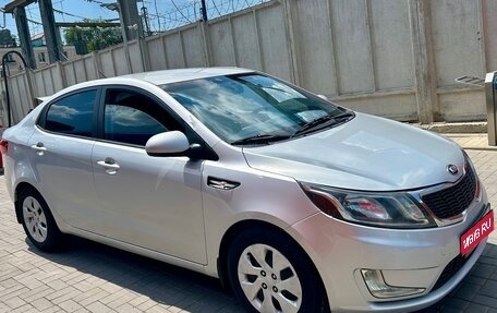 KIA Rio III рестайлинг, 2014 год, 1 300 000 рублей, 1 фотография