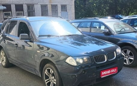 BMW X3, 2004 год, 1 100 000 рублей, 1 фотография