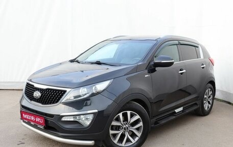 KIA Sportage III, 2014 год, 1 320 000 рублей, 1 фотография