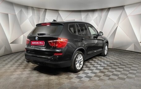 BMW X3, 2016 год, 2 293 000 рублей, 2 фотография