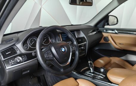 BMW X3, 2016 год, 2 293 000 рублей, 12 фотография