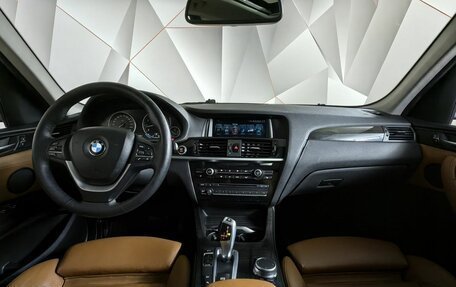 BMW X3, 2016 год, 2 293 000 рублей, 11 фотография