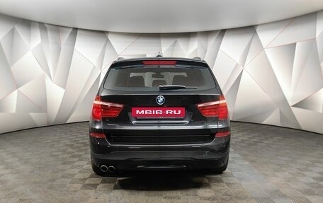 BMW X3, 2016 год, 2 293 000 рублей, 4 фотография