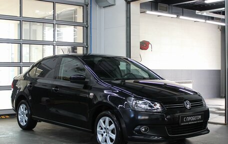 Volkswagen Polo VI (EU Market), 2015 год, 825 000 рублей, 3 фотография