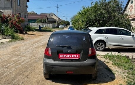 Hyundai Getz I рестайлинг, 2010 год, 400 000 рублей, 5 фотография