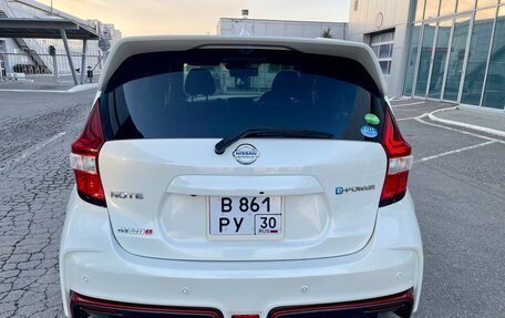 Nissan Note II рестайлинг, 2017 год, 1 350 000 рублей, 5 фотография