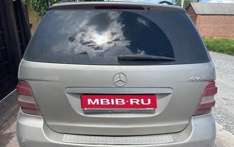 Mercedes-Benz M-Класс, 2005 год, 800 000 рублей, 5 фотография