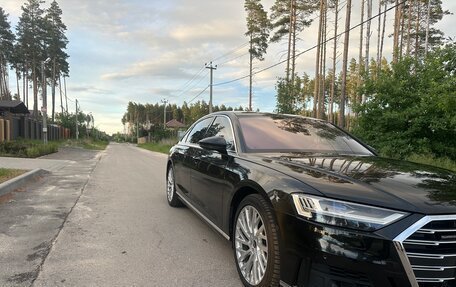 Audi A8, 2019 год, 8 000 000 рублей, 8 фотография