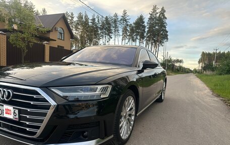 Audi A8, 2019 год, 8 000 000 рублей, 2 фотография
