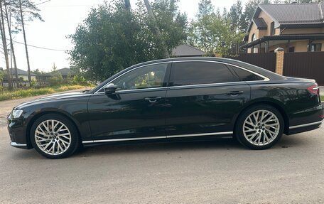 Audi A8, 2019 год, 8 000 000 рублей, 3 фотография
