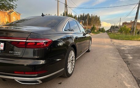 Audi A8, 2019 год, 8 000 000 рублей, 6 фотография