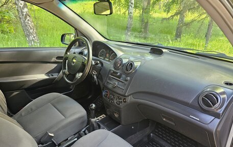 Chevrolet Aveo III, 2007 год, 376 000 рублей, 10 фотография
