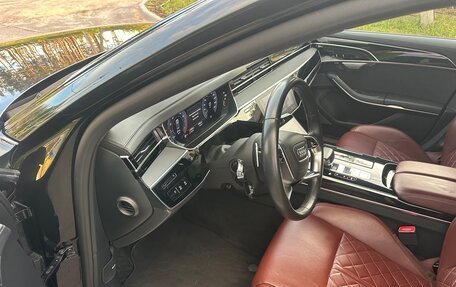 Audi A8, 2019 год, 8 000 000 рублей, 10 фотография
