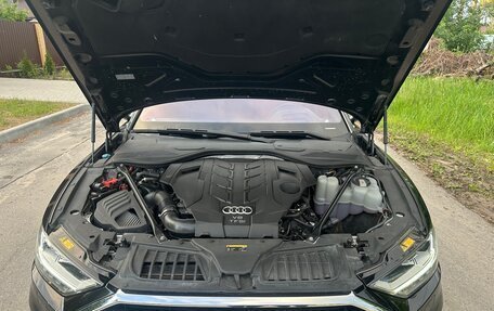 Audi A8, 2019 год, 8 000 000 рублей, 22 фотография