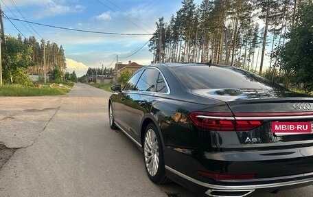 Audi A8, 2019 год, 8 000 000 рублей, 4 фотография