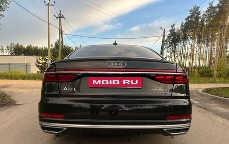 Audi A8, 2019 год, 8 000 000 рублей, 5 фотография