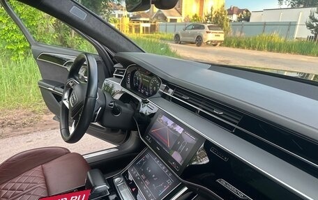 Audi A8, 2019 год, 8 000 000 рублей, 18 фотография