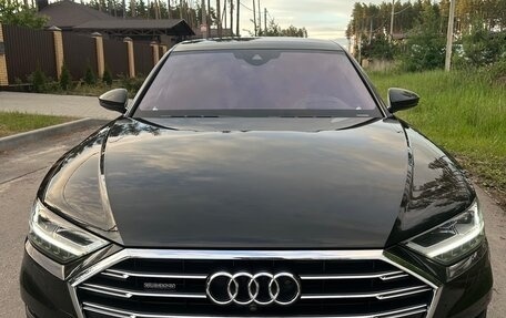 Audi A8, 2019 год, 8 000 000 рублей, 26 фотография